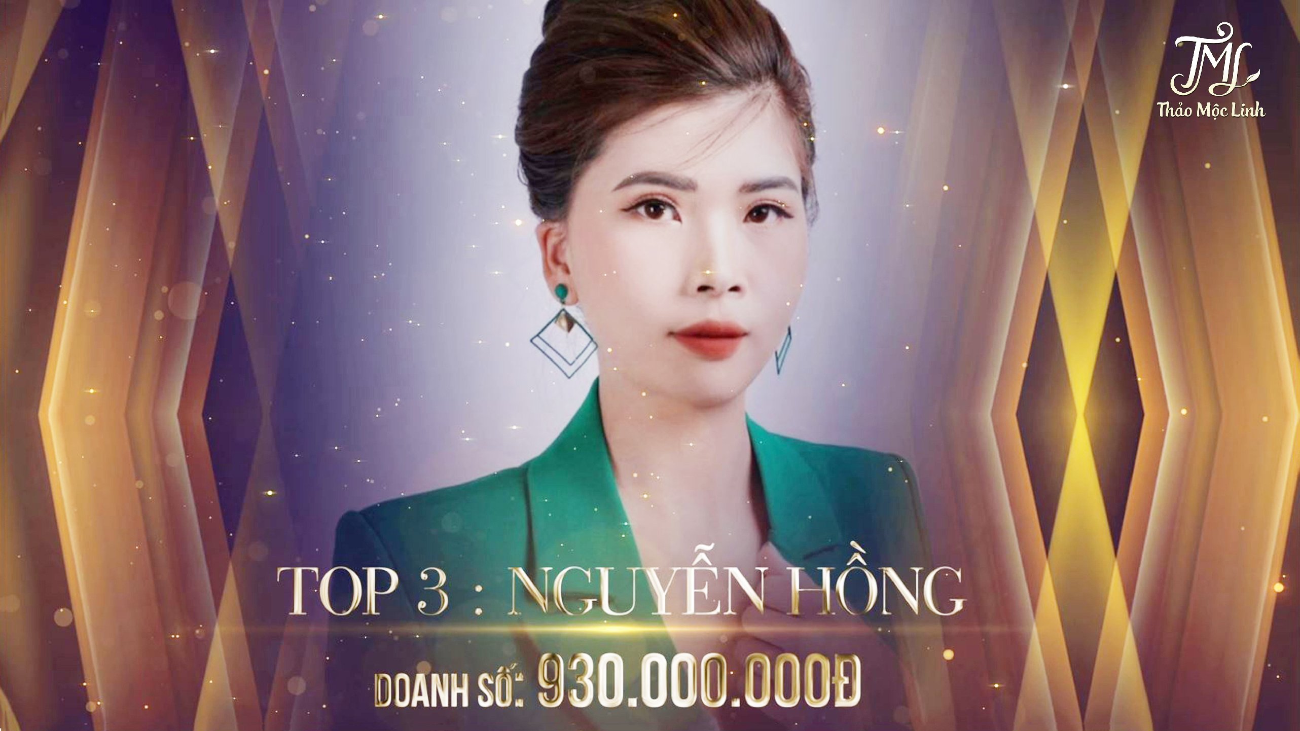 TOP 3 DOANH THU 6 THÁNG NĂM 2022