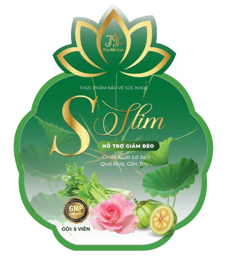 KẸO SEN GIẢM CÂN SSLIM PLUS