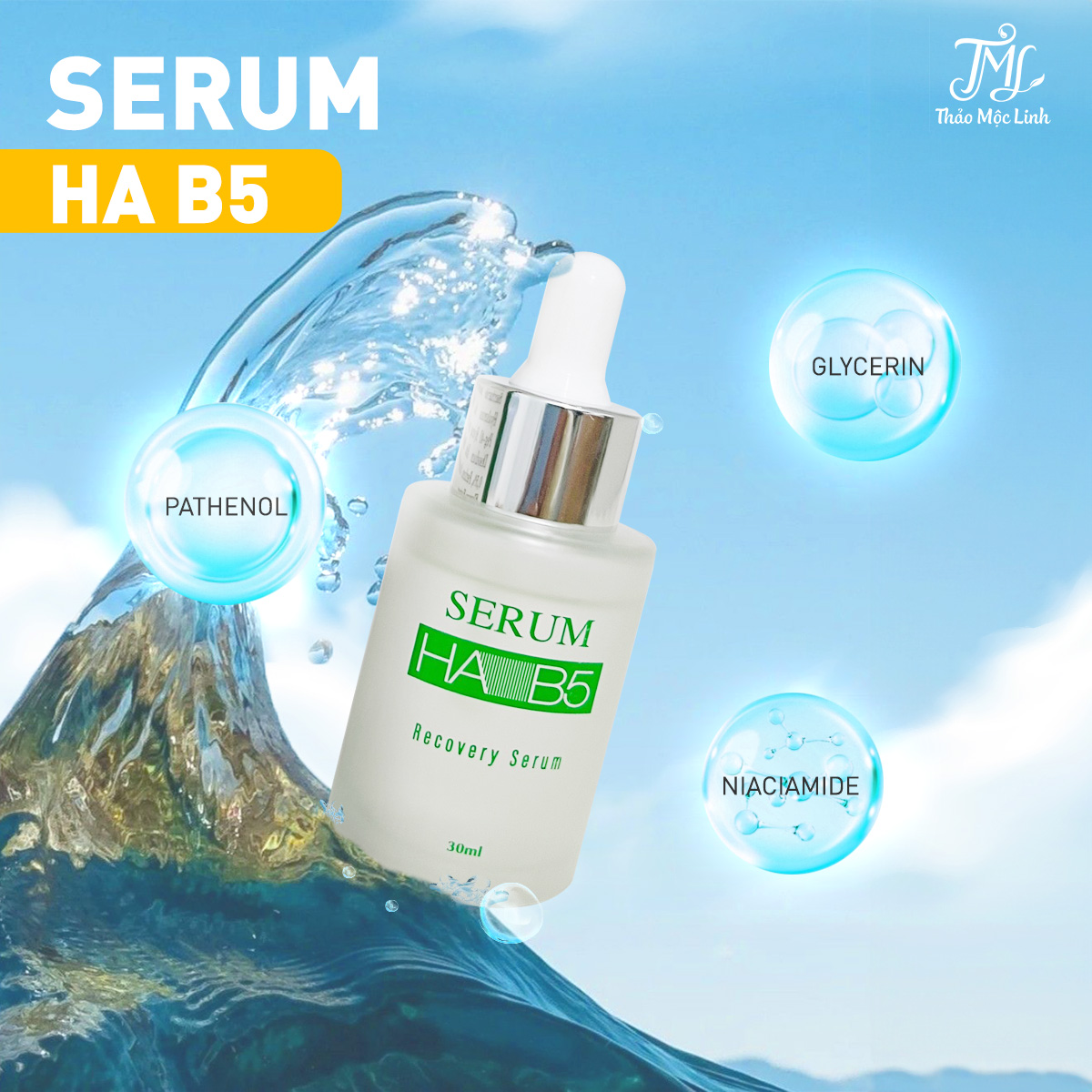 SERUM HAB5 THẢO MỘC LINH