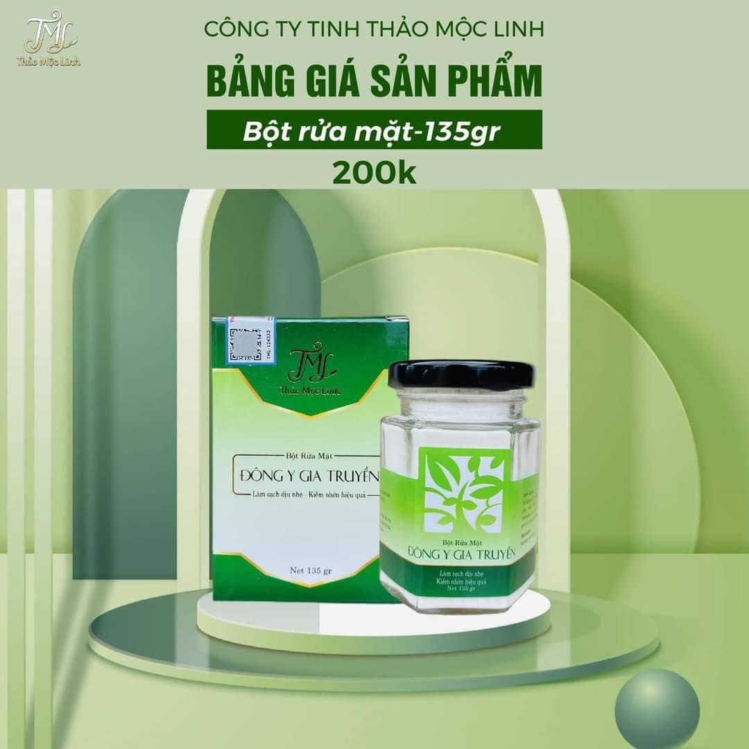 BỘT RỬA MẶT THẢO MỘC LINH